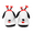 Snoopy, variant on Toddler & Kids Girls 3D Scuff Slipper