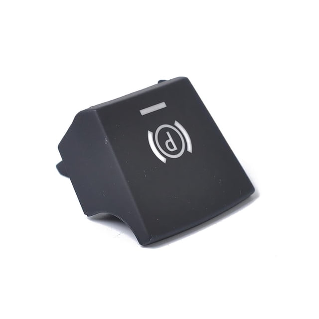 Kenally Freno de mano de pies largos, freno de estacionamiento, interruptor de freno de mano, tapa de botón, freno de mano, cubierta de botón P para Vehículos, repuestos y accesorios Mis Kenally VI006432-00