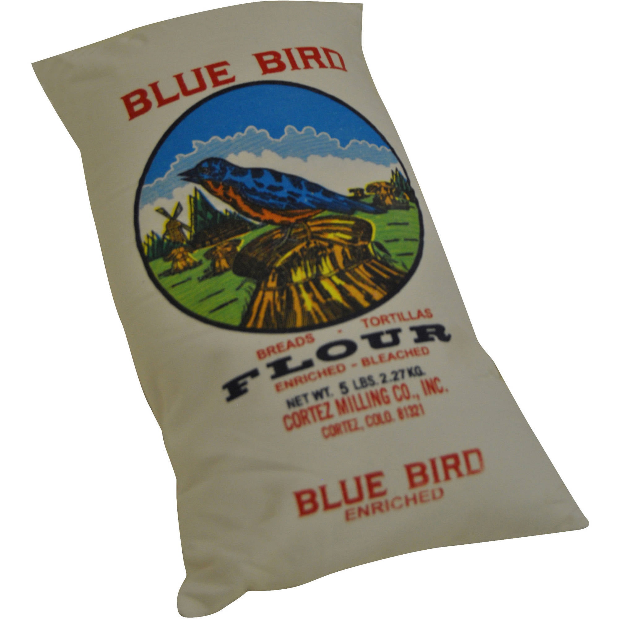 Cortez Milling Blue Bird Flour, 5 lb