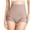 Coffee, variant on High Waist Shaping Panties for Women Underwear Comfortable Seamless Lift Design