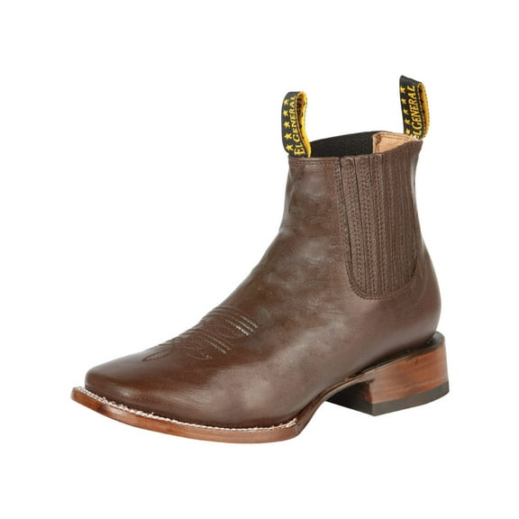 El General Square Toe Ankle Boot - Lemmans Cooper 126609