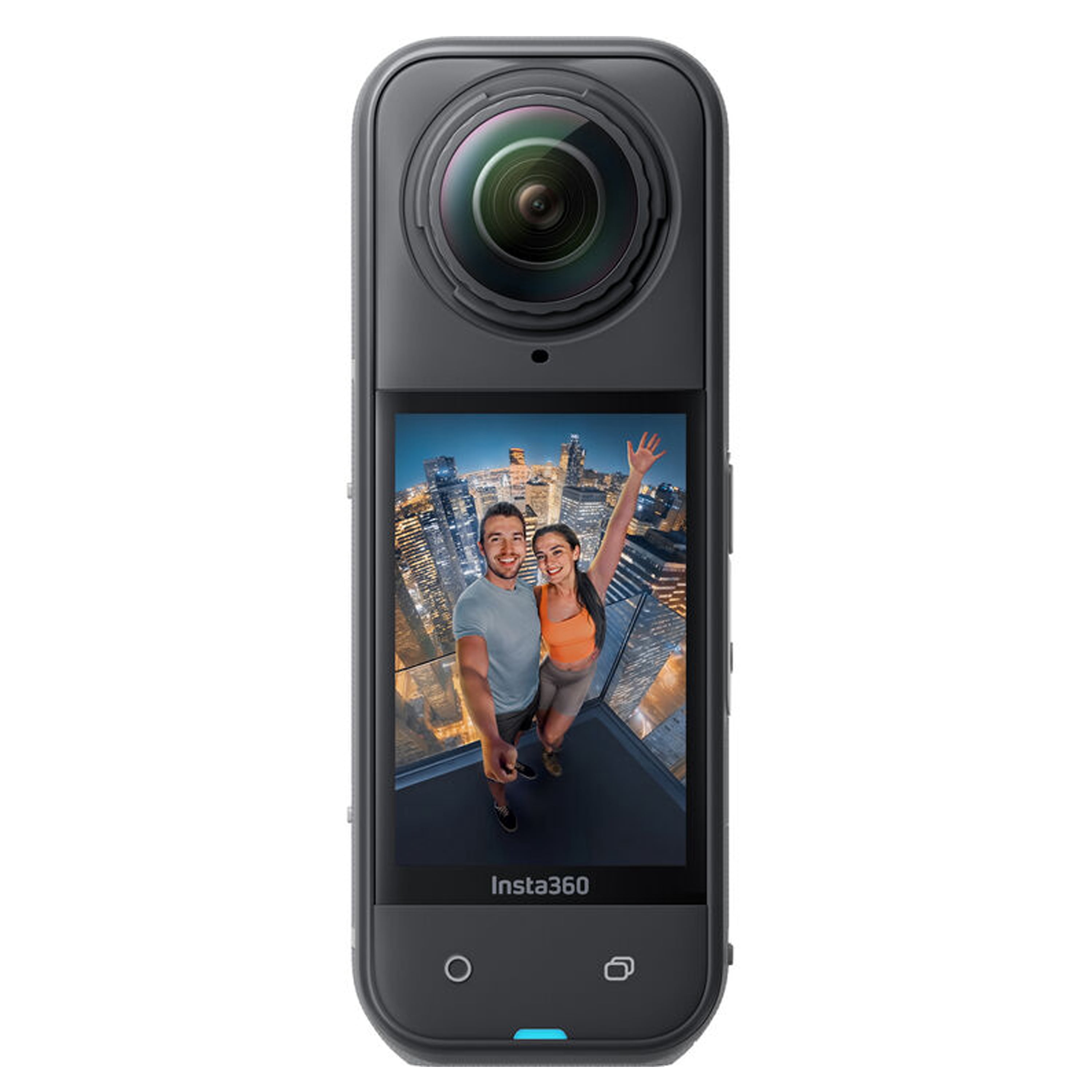 Insta360 X5 360° 8K Camera-For Content Creators and Videographers| 8K30/5.7K30 360° PureVideo Recording-64Gb Memory, Grip-Tripod, Software (Value Bundle)