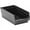 Black, variant on Black Recycled Plastic Storage Bins - 11.63 x 11.13 x 4 in.