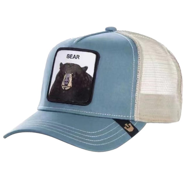Gorra de béisbol ajustable de camionero de animales de granja estilo de malla para hombres y mujeres sombrero Snapback Hip Hop Bros