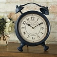 thumbnail image 3 of Wildon Home Haddam Vintage Table Clock, 3 of 7