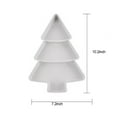 thumbnail image 4 of Bol en Forme de Sapin de Noël pour Bonbons et Collations, Bol pour Noix et Graines, Assiette en Plastique pour Fruits Secs, 4 of 5