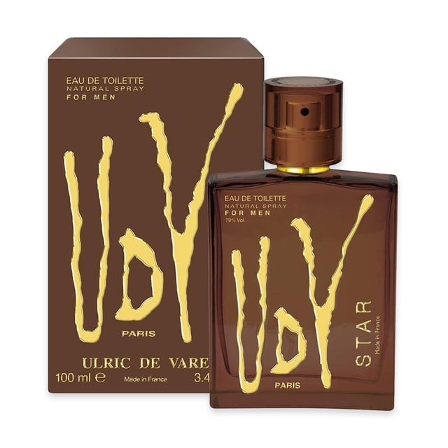 Perfume Ulric de Varens Udv Star Eau de Toilette para hombre 100 ml