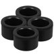 thumbnail image 1 of 4 piezas de patas ajustables para muebles, juego de patas para muebles, ajustadores de patas de mesa, patas de repuesto para sofá., 1 of 8