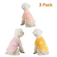 thumbnail image 2 of Suéteres para perros Kyaringtso, suaves y cálidos, para perros pequeños, paquete de 3, 2 of 7