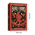 thumbnail image 3 of Bird In The Hand Themed Playing Cards 54 Of Stunning Custom Art Unique Bird On Every Card In The 2PCS, 3 of 8