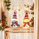 thumbnail image 1 of Seyotauo Christmas Light Up Gnome Tabletop Decoration, Polyester Lighted Santa Snowman Reindeer Figurine, Figurine Decor for Party Home Office Xmas Ornaments Christmas Tree Decor, 1 of 6