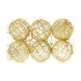 thumbnail image 2 of Christmas Decoration Balls Christmas Tree Ornaments Christmas Balls Christmas Gold Powder Hollow Balls Christmas Decor Christmas Balls Christmas adornos de navidad Christmas Decor Tree, 2 of 5