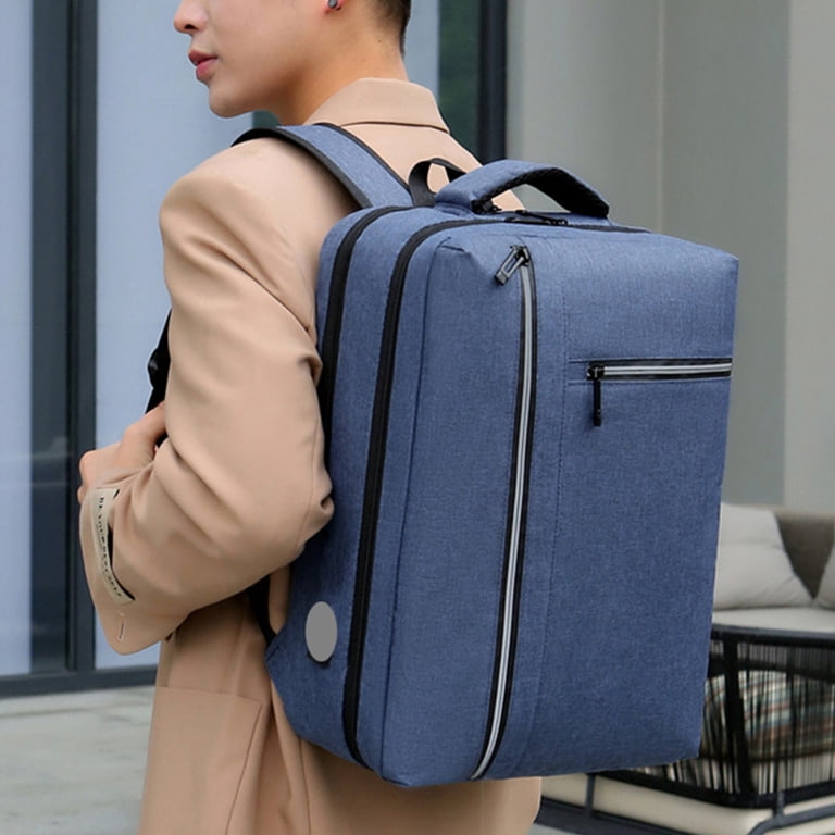 anti-theft usb charging travel backpack laptop notebook organizer USB Charging Laptop Backpack, Anti Theft Water Resistant College Bag,  Breathable Travel Business Backpack, Fits 15.6 Inch Notebook, Reflective  Night
