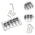 thumbnail image 1 of FUTUREORYY 1Ud Piezas De Metal Tailpiece Para Guitarra Cinco Cuerdas Con Acabado Elegante Y Resistente, 1 of 8