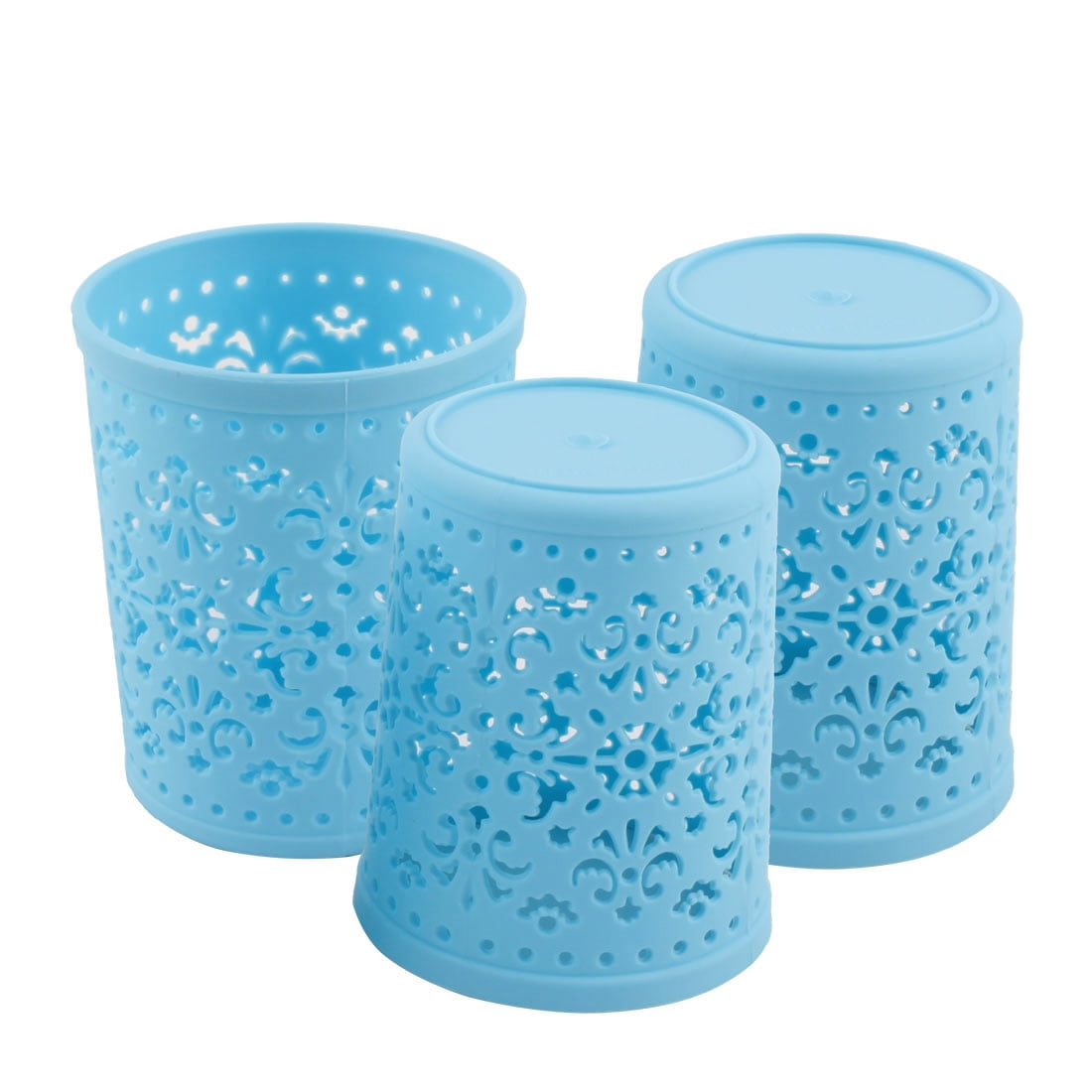 Cylindre plastique Accueil évider Comb Articles divers Support Panier