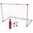thumbnail image 1 of Portería de fútbol,Montar Portería de fútbol para niños Fútbol para niños Fútbol para niños El mejor de su clase, 1 of 8