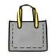 thumbnail image 2 of Bolso Tote Estilo Anime, Bolso de Mano de Gran Capacidad, 2 of 6