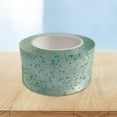 thumbnail image 1 of Cinta adhesiva fuerte BLESIY Nano Glitter Tape Cinta de doble cara Juguete educativo DIY Extraíble Verde Ancho 3cm, 1 of 8
