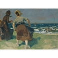 thumbnail image 3 of Friedrich Klein-Chevalier 24x18 Black Modern Framed Museum Art Print Titled - Sturm (1908), 3 of 5
