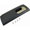 thumbnail image 4 of Dorman 80473 Rear Passenger Side Interior Door Handle for Specific Lincoln Models, Black; Gold, 4 of 4