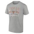 thumbnail image 2 of Men's Heather Gray Texas Longhorns Oversized Icon T-Shirt, 2 of 3