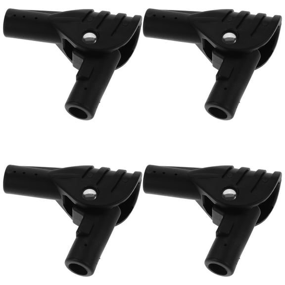 WHAMVOX 4Pcs Sturdy Tent Rod Support Adapters Tent Repairing Replacement Tent Folding Joints