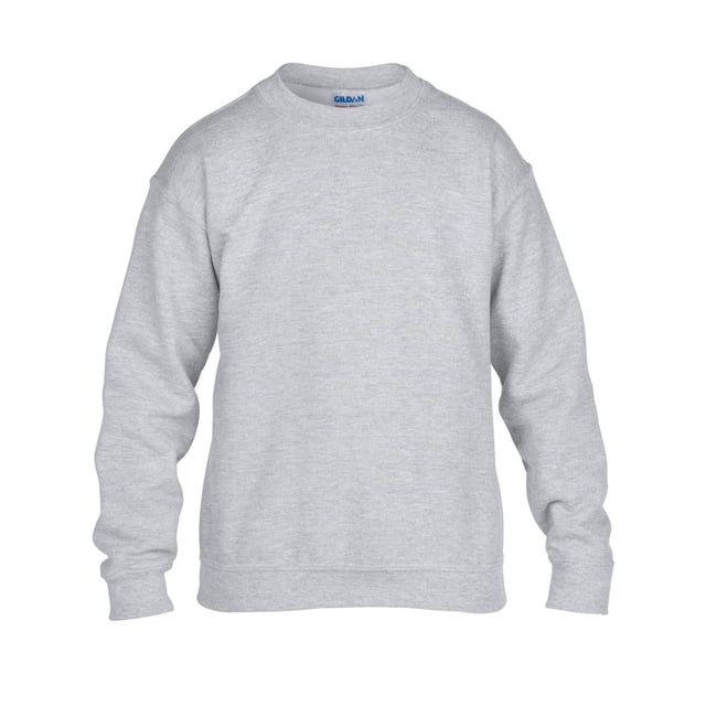 Gildan Boys/Girls Heavy Blend Drop Shoulder Sweatshirt