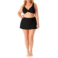 thumbnail image 3 of Anne Cole Plus - Classic Skirt Swim Bottom, 3 of 3