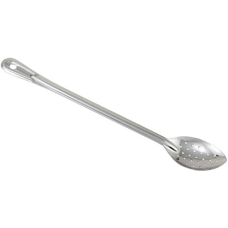 

Winco Perforated Stainless Steel Basting Spoon 18-Inch