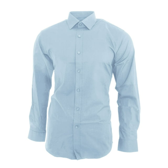 Brook Taverner Chemise Slim Fit à Manches Longues pour Hommes Pisa