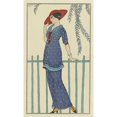 thumbnail image 3 of Anonymous 12x18 Black Modern Framed Museum Art Print Titled - Plag Tobe (1912), 3 of 5
