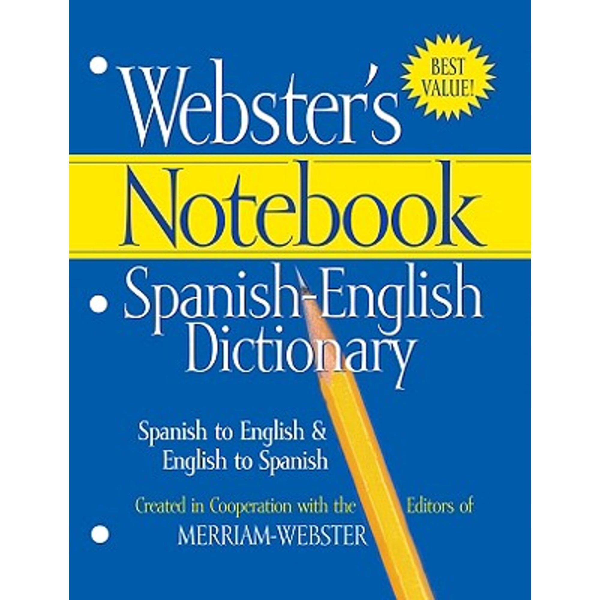 Merriam-Webster's Advanced Learner's English Dictionary