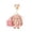 B, variant on Porch Goose Fall Decorations Outfits,23 Inch Campus Style Goose Statue Dress Costume and Bow Headpiece,Thankgiving and Autumn Harvest Front Porch Display