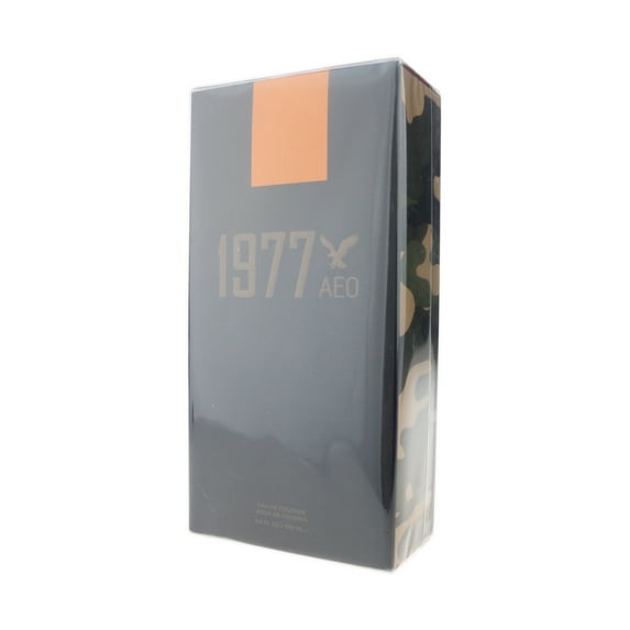 American Eagle 1977 AEO Eau De Cologne 3.4 oz / 100 ML Limeted Edition Sealed