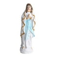 thumbnail image 5 of Resin Holy Mary Statue Figurine Collectibles Craft Religious Gift, 5 of 6