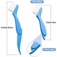 thumbnail image 3 of 4pcs Air Conditioning Rib Comb Fin Cleaner & Brush Condenser Fin Straightener Evaporator Cleaner Radiator Repair Cleaning Tool (Blue), 3 of 5
