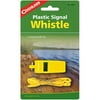 Coghlans Signal Whistle Yellow Plastic