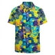 thumbnail image 2 of Camisas casuales con estampado floral de tortuga para hombres, ropa, camisa hawaiana con estampado 3D, camisetas Y2k de manga corta, ropa kawaii, blusa con solapa, 2 of 5
