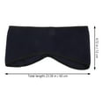thumbnail image 5 of GOOHOCHY Fleece Earband Unisex Outdoor Activities 1Set 23.6x4.7x0.2in, 5 of 8