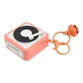 thumbnail image 3 of Mini voice recorder keychain, record love words, music, personalized present, 3 of 8