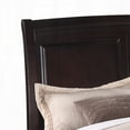 thumbnail image 4 of Elegant Cappuccino Queen Bed for Transitional Bedroom, 4 of 7