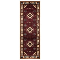 United Weavers Rustic Forest Bayard Hand-Carved Area Rug or Runner