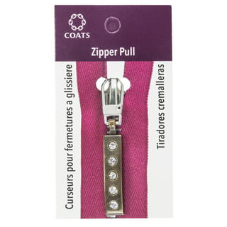 Dog Treat Zipper Pull Charm Brass