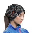 thumbnail image 6 of Neck Gaiter Face Cover Scarf, Cool off-road vehicle A Soft Face Sun Mask Cover Scarf Headband Cooling Sweat Absorbing Bandanas Hiking Cycling Running, 6 of 7