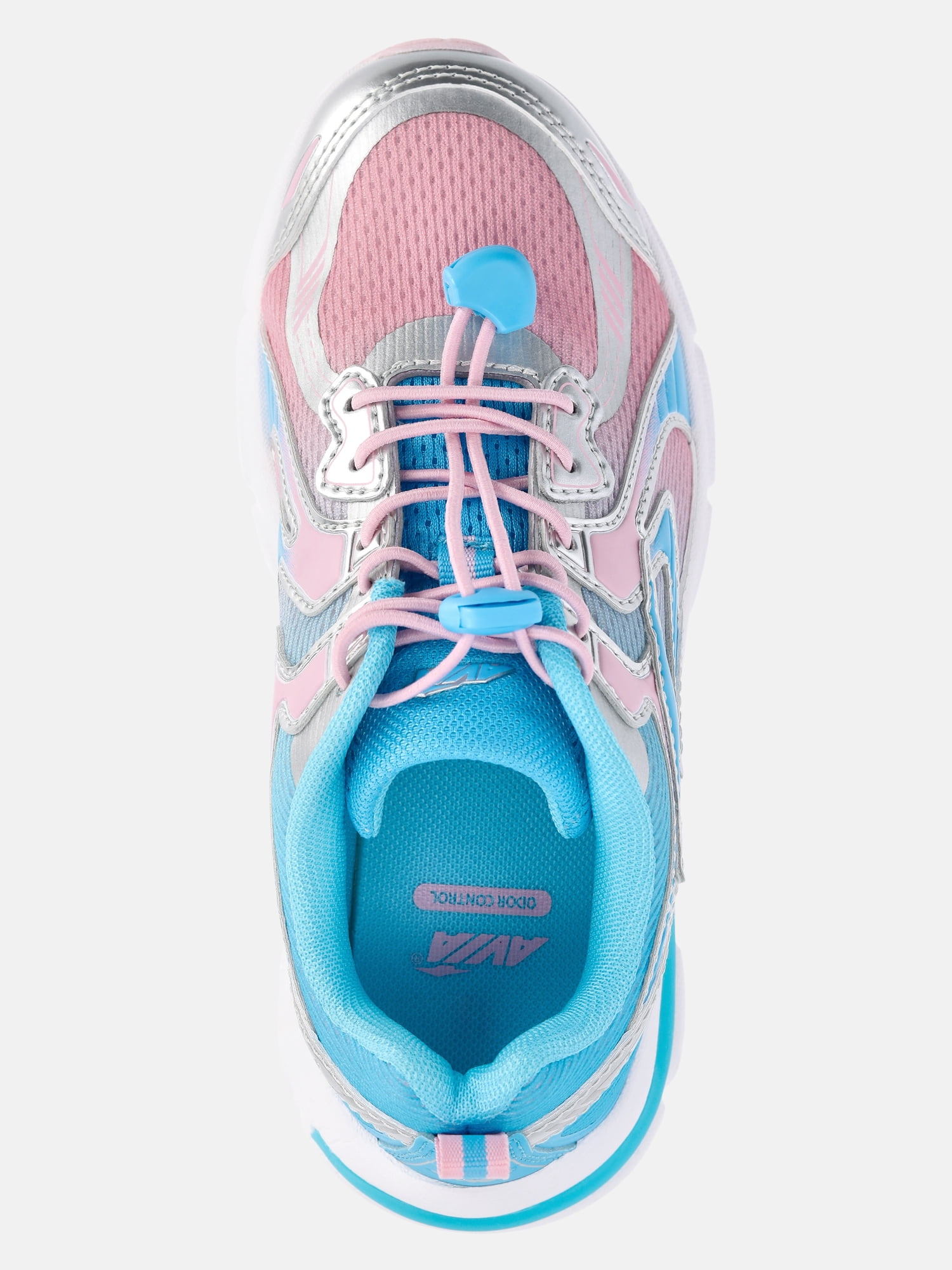 Avia Little and Big Kids Bungee Athletic Sneakers