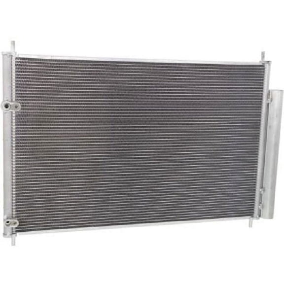 A/C Condenser - Compatible with 2009 - 2019 Toyota Corolla 2010 2011 2012 2013 2014 2015 2016 2017 2018