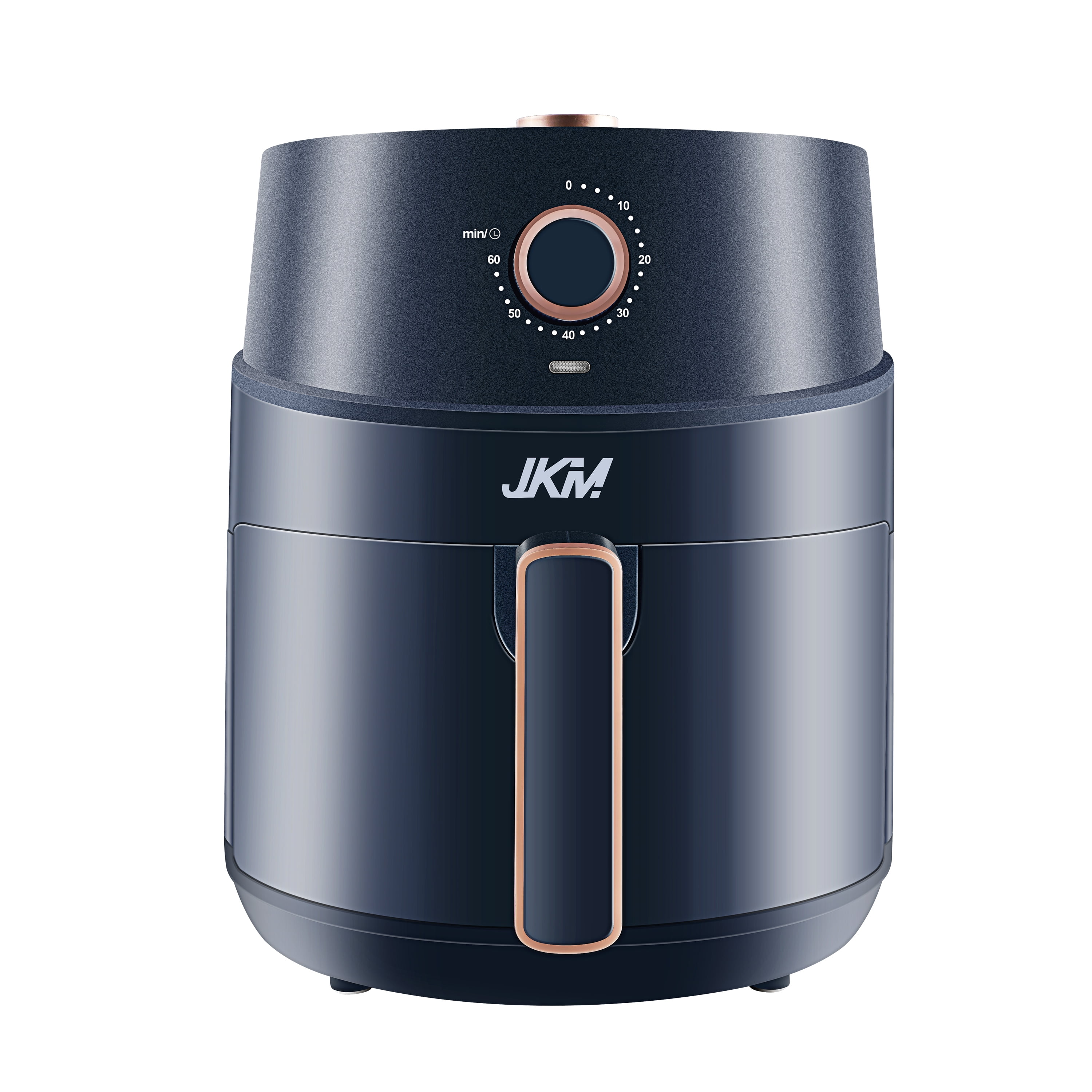 JKM Air Fryer 4.7 Quart, mechanical Air Fryer Oven, Adjustable Timer