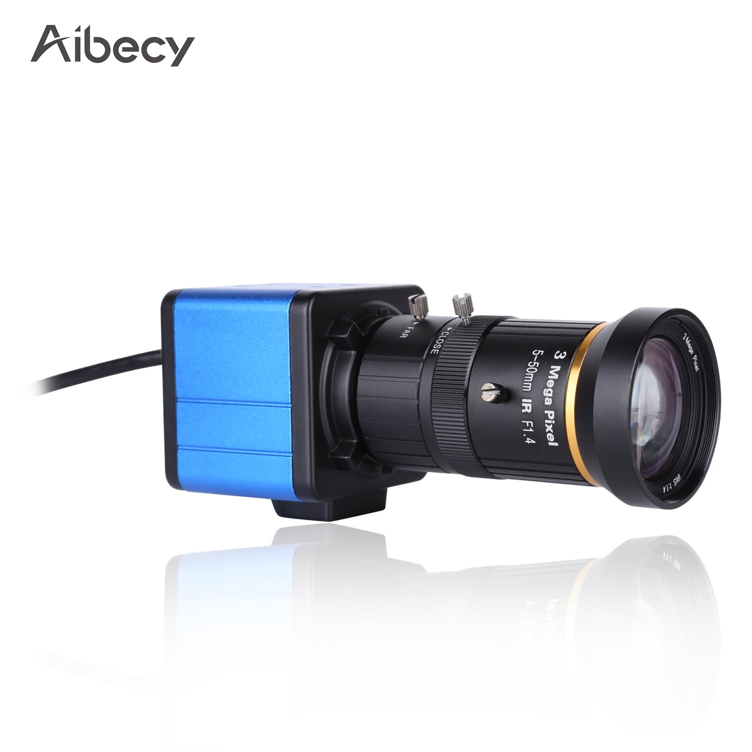 Aibecy 1080P Camera Computer Camera cam 2 Megapixels 10X Optical
