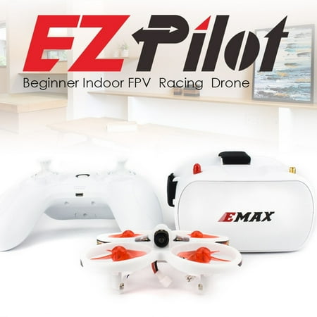 Emax EZpilot 82MM Mini 2~3S RTF Version With Goggle Indoor FPV RC Racing