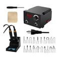 thumbnail image 3 of Máquina de pirograbado Herramienta de soldadura de hierro Juego de herramientas de quemador de artesanía profesional de pirograbado multifunción perfecl Máquina de pirograbado, 3 of 8